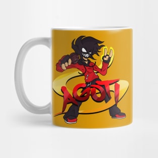 new AGOTI fnf mod character Graffiti Mug